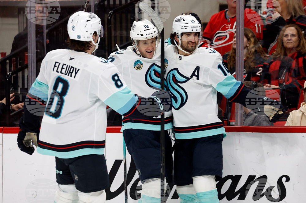 Kraken Hurricanes Hockey