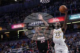 Heat Pacers Basketball