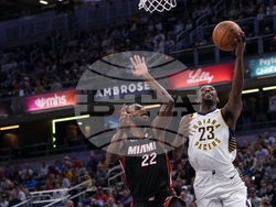 Heat Pacers Basketball