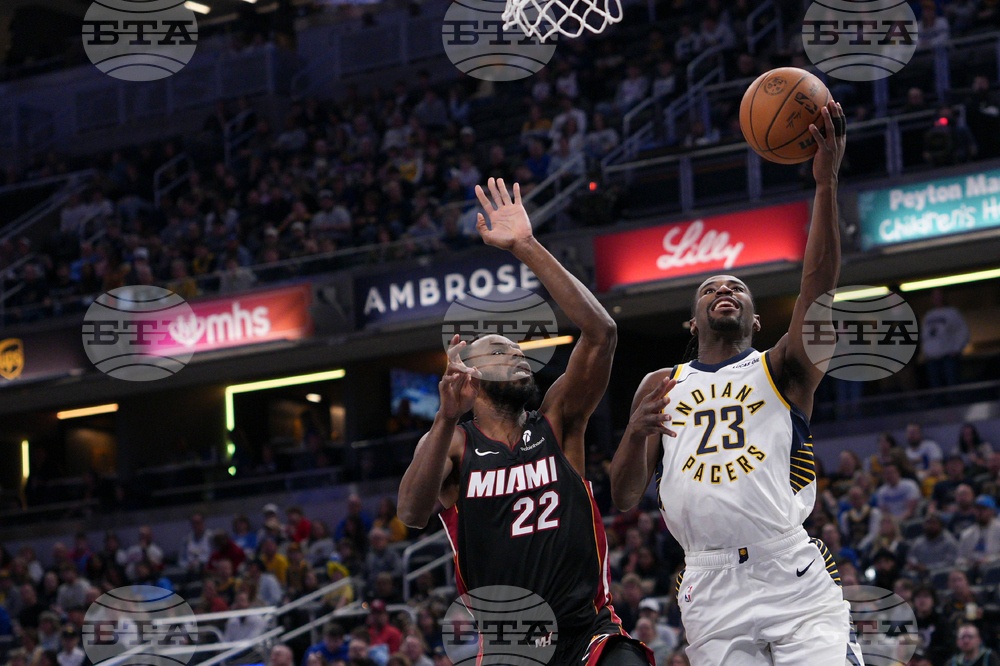 Heat Pacers Basketball