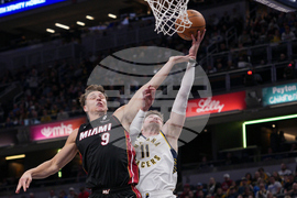 Heat Pacers Basketball