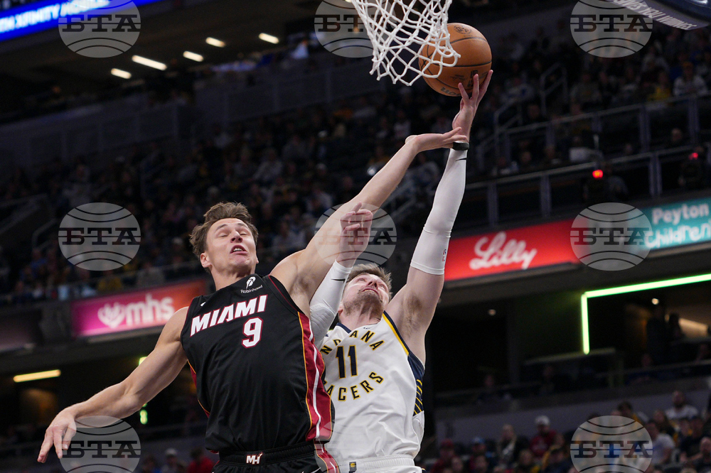 Heat Pacers Basketball