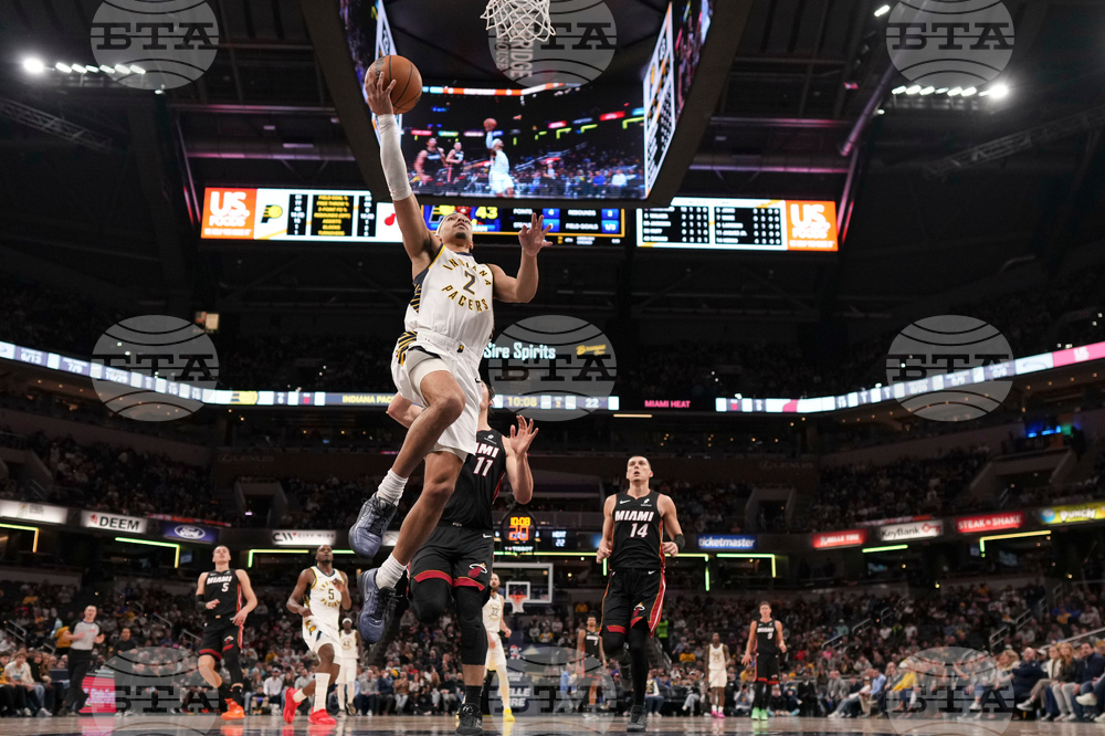 Heat Pacers Basketball