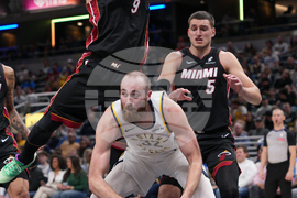 Heat Pacers Basketball