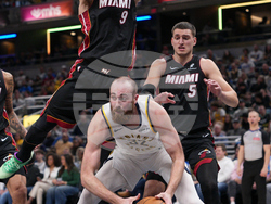 Heat Pacers Basketball