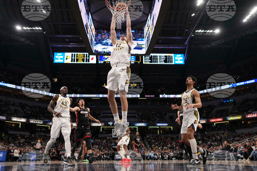 Heat Pacers Basketball