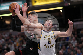 Heat Pacers Basketball