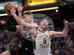 Heat Pacers Basketball