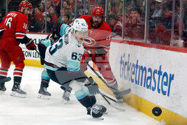 Kraken Hurricanes Hockey