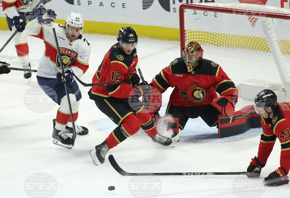 Panthers Senators Hockey
