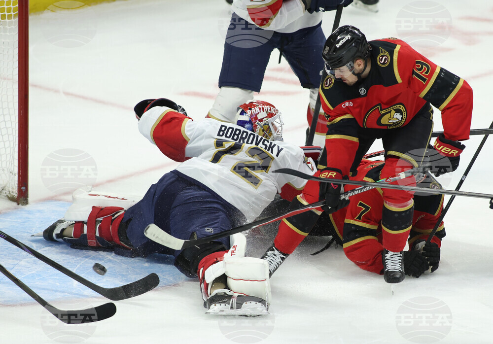 Panthers Senators Hockey