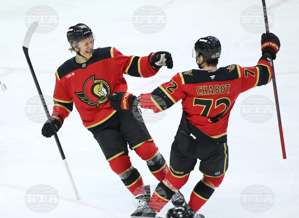 Panthers Senators Hockey