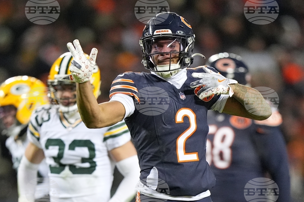 Packers Bears Football