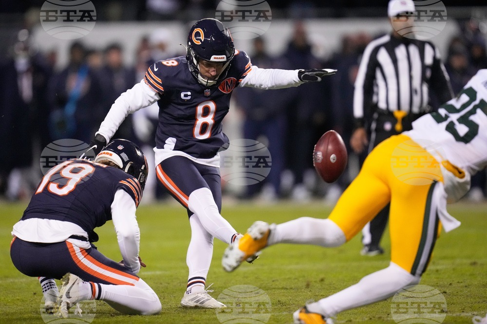 Packers Bears Football