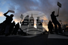 Immigration Enforcement Protests