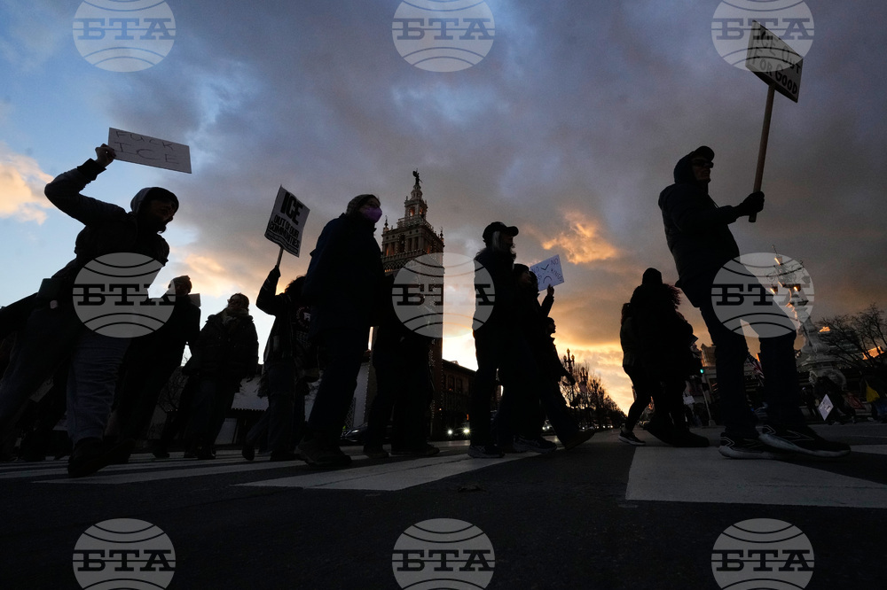 Immigration Enforcement Protests