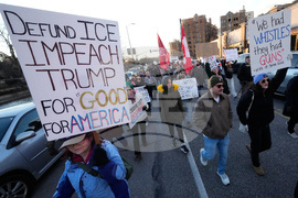 Immigration Enforcement Protests