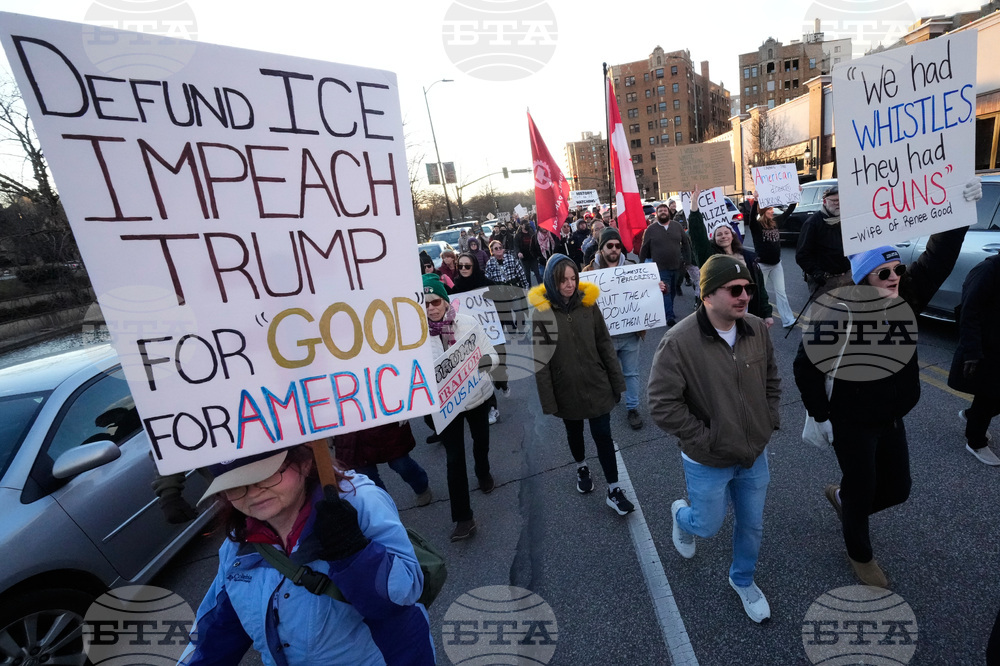 Immigration Enforcement Protests
