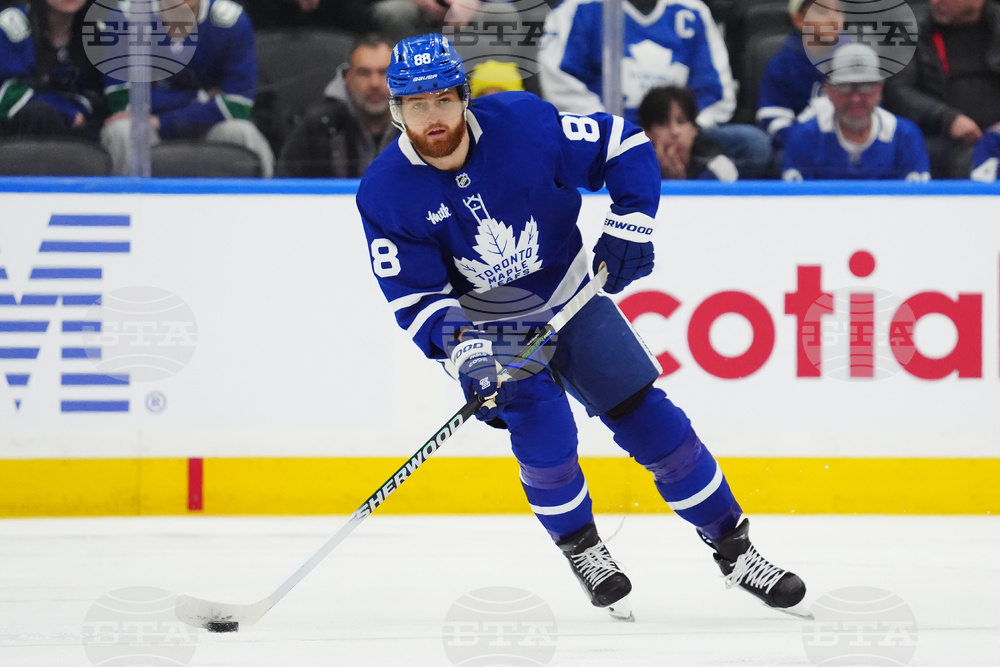 Canucks Maple Leafs Hockey