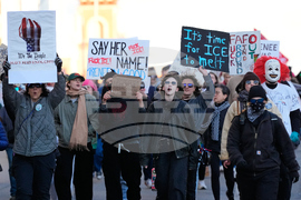 Immigration Enforcement Protests