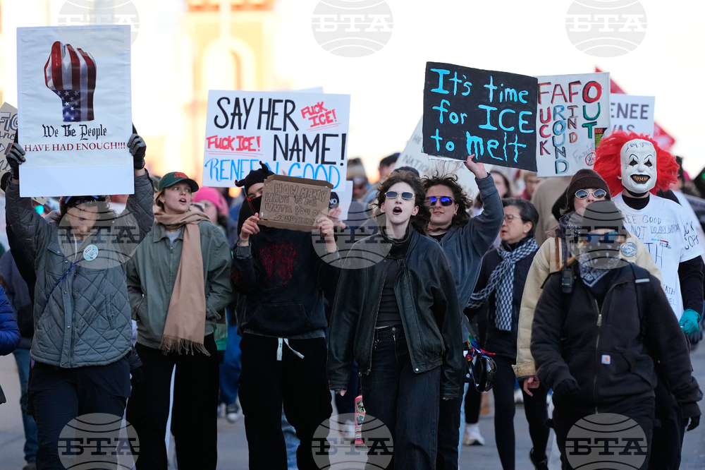 Immigration Enforcement Protests