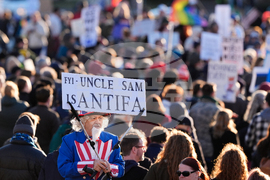 Immigration Enforcement Protests