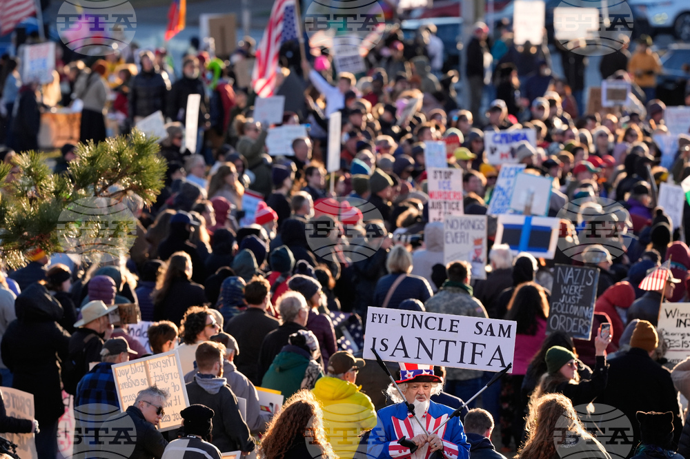 Immigration Enforcement Protests