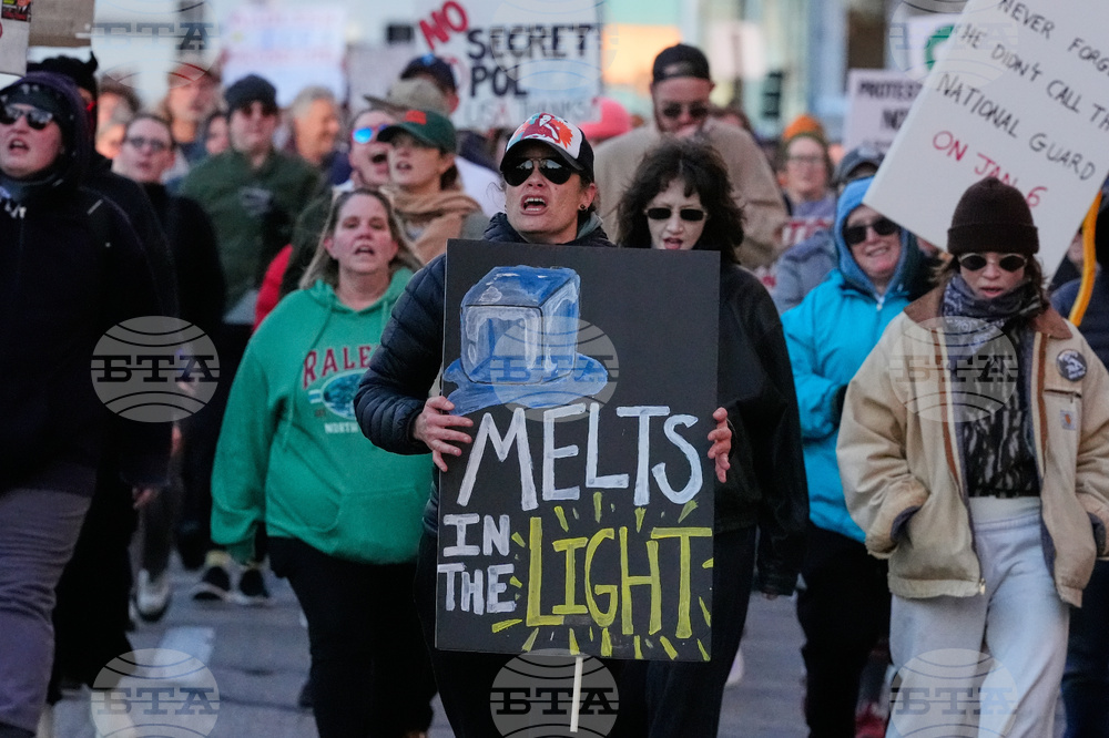 Immigration Enforcement Protests