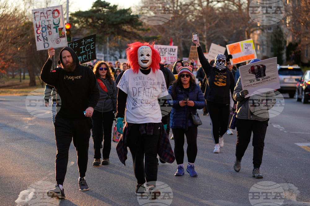 Immigration Enforcement Protests