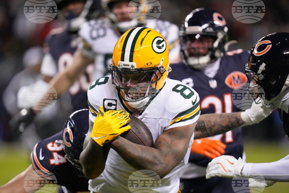 Packers Bears Football