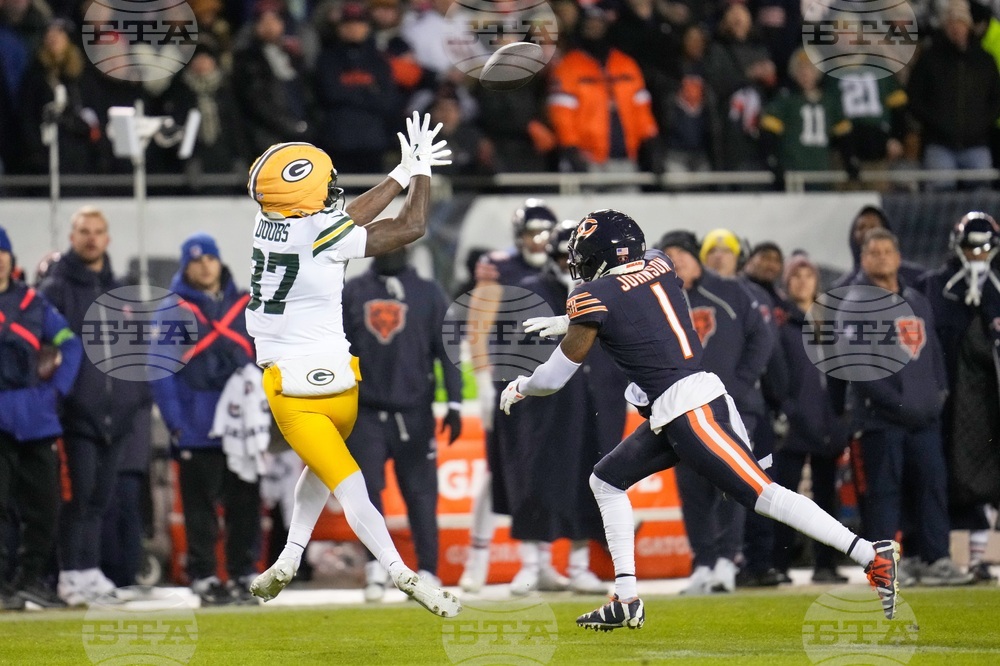 Packers Bears Football