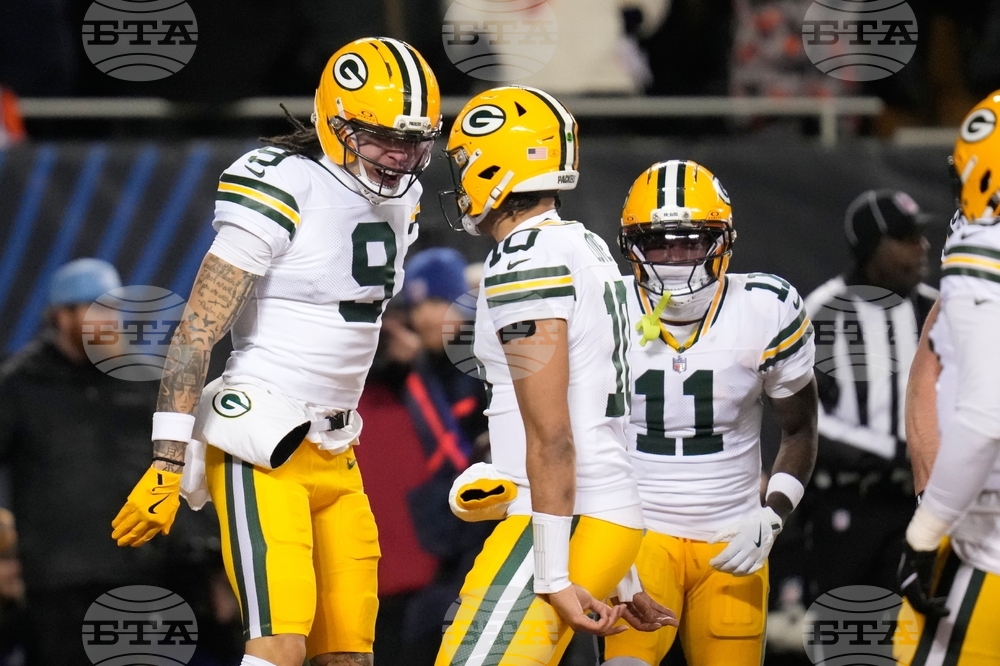 Packers Bears Football
