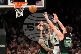 Spurs Celtics Basketball