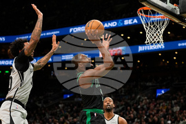 Spurs Celtics Basketball