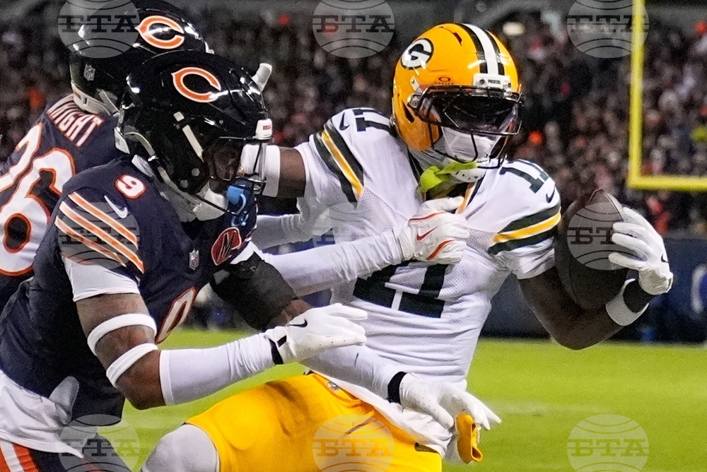 Packers Bears Football