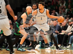 Spurs Celtics Basketball