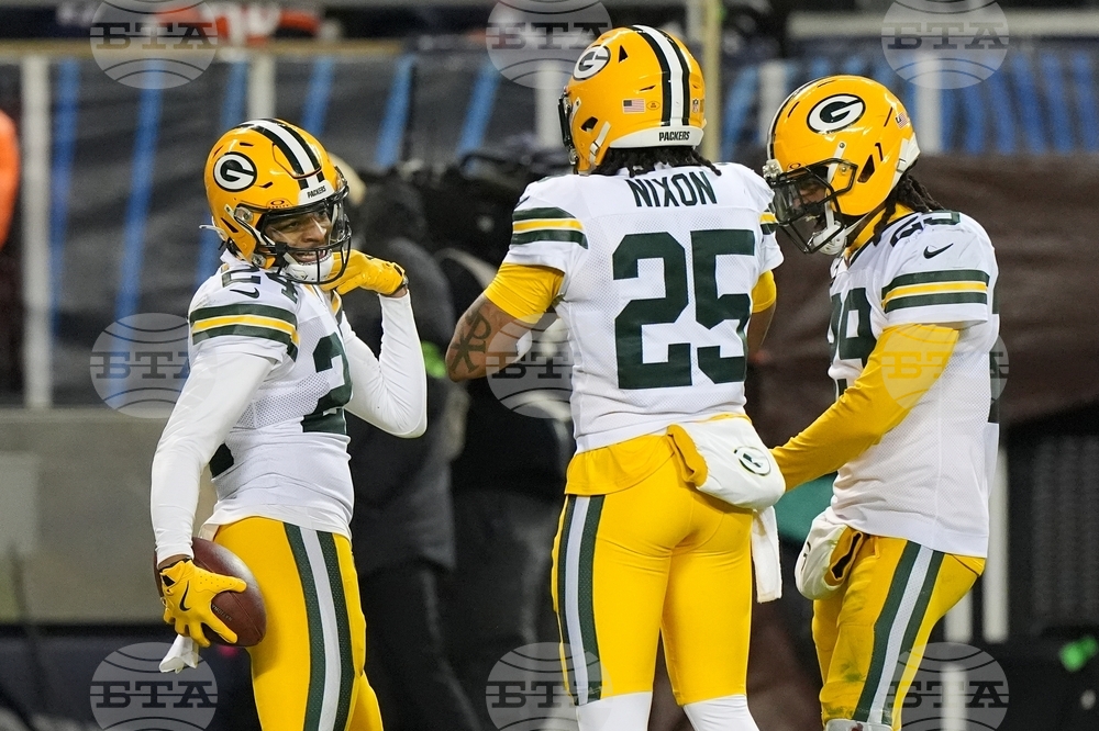 Packers Bears Football