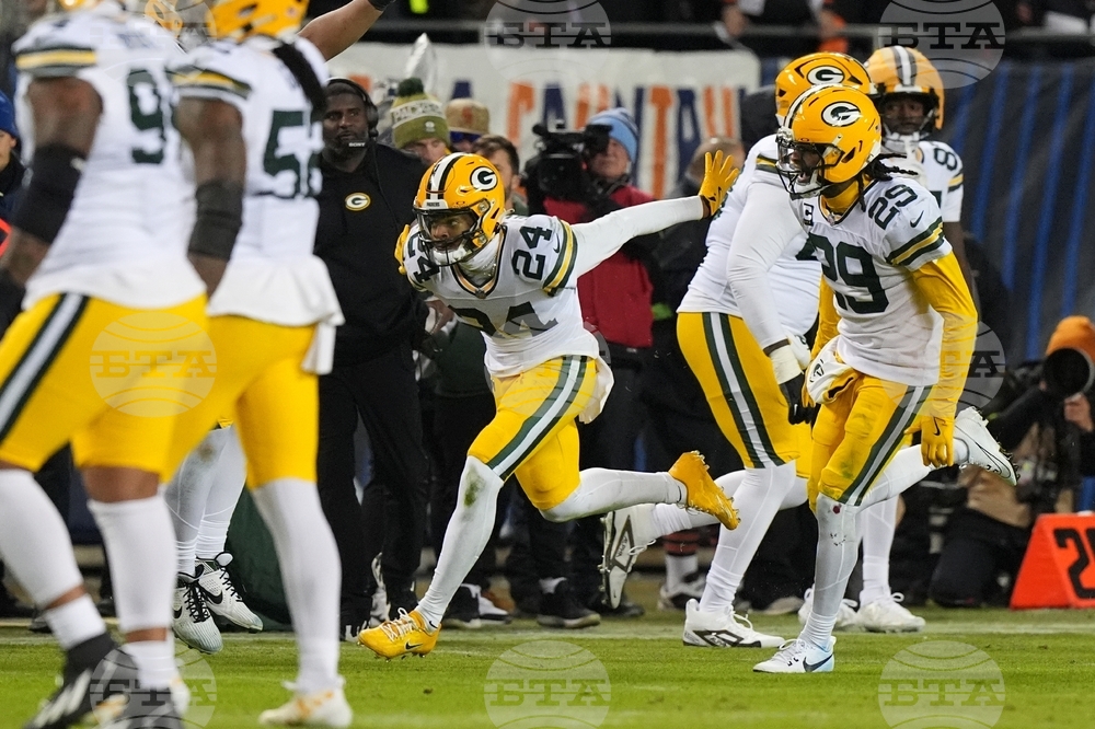 Packers Bears Football