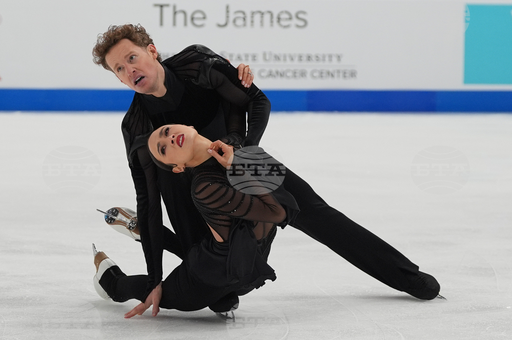 APTOPIX U.S. Championships Figure Skating