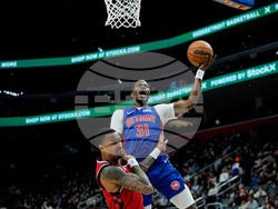 Clippers Pistons Basketball