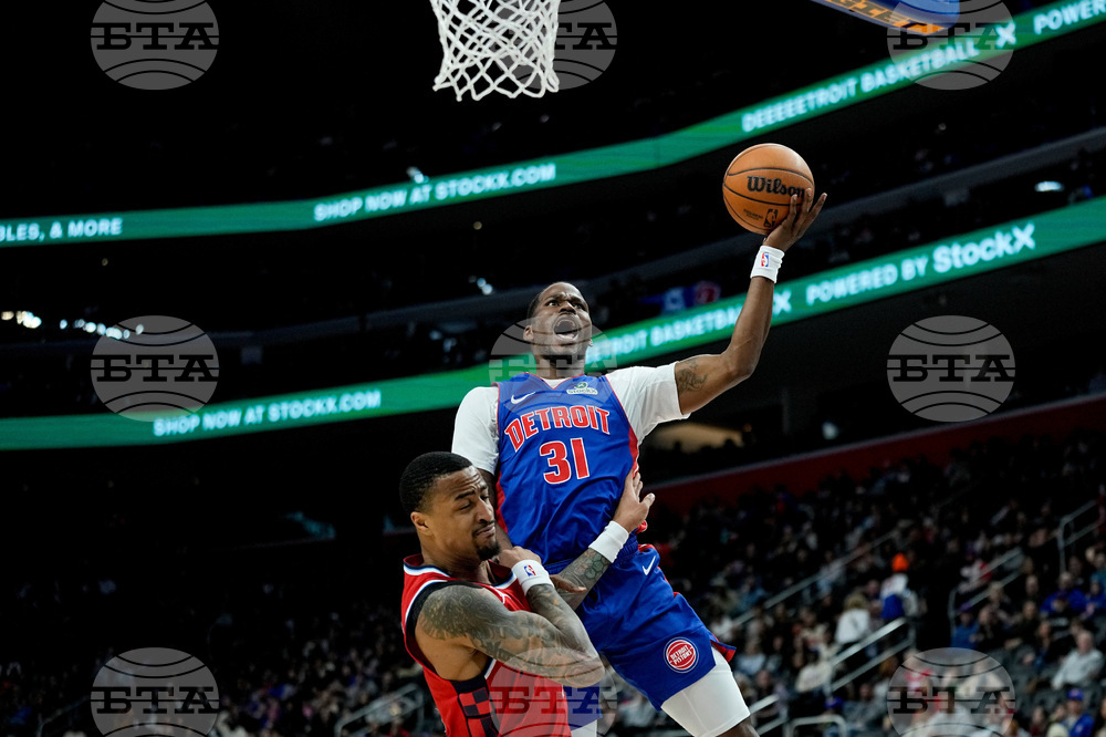 Clippers Pistons Basketball