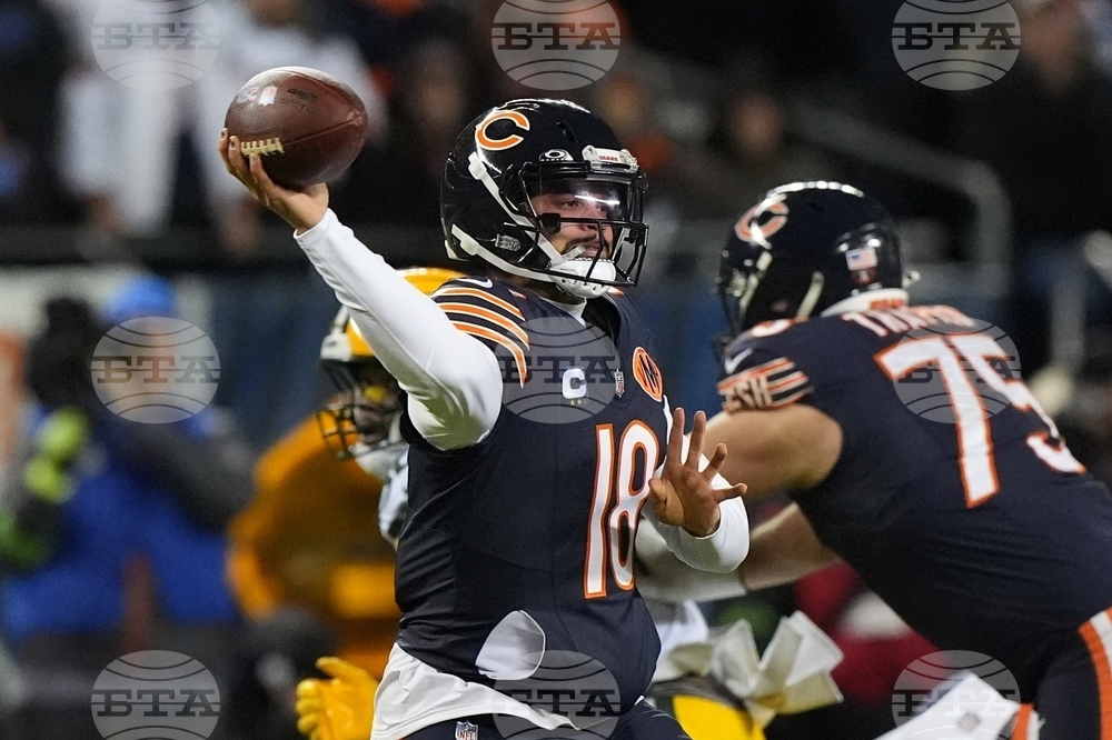 Packers Bears Football