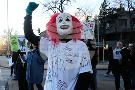 Immigration Enforcement Protests