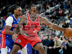 Clippers Pistons Basketball