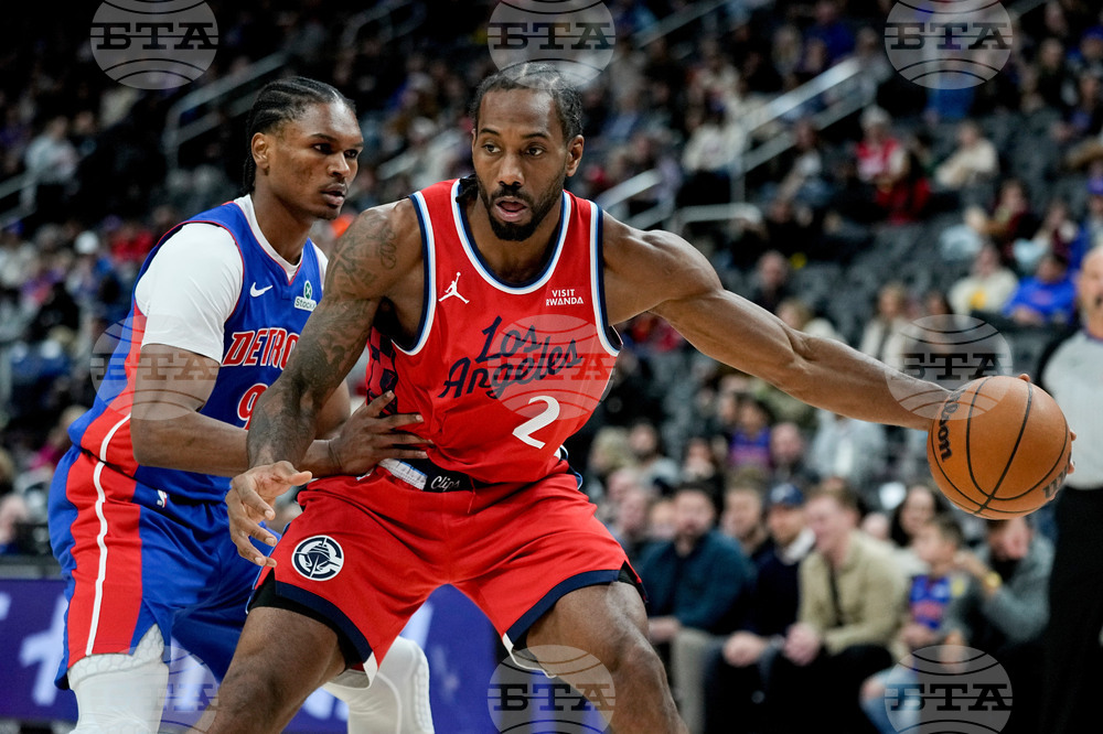 Clippers Pistons Basketball