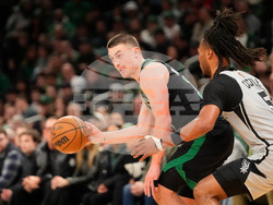 Spurs Celtics Basketball