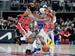 Los Angeles Clippers Pistons Basketball