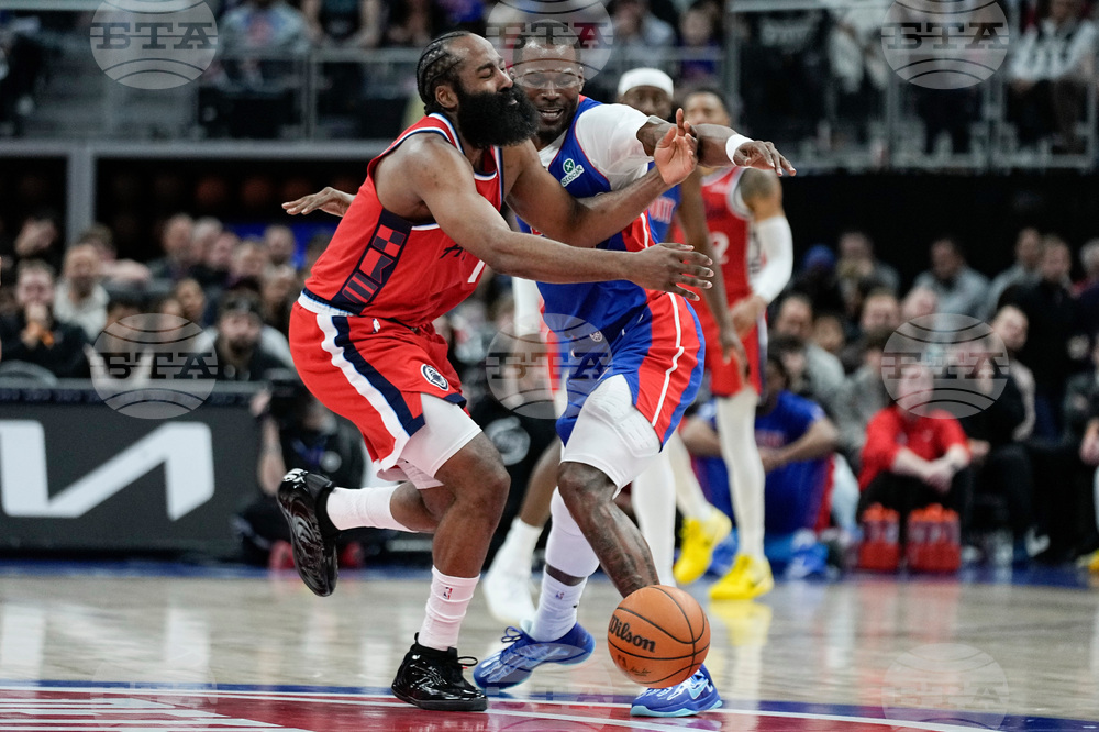 Los Angeles Clippers Pistons Basketball