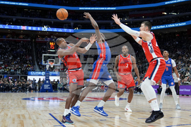 Los Angeles Clippers Pistons Basketball