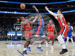 Los Angeles Clippers Pistons Basketball